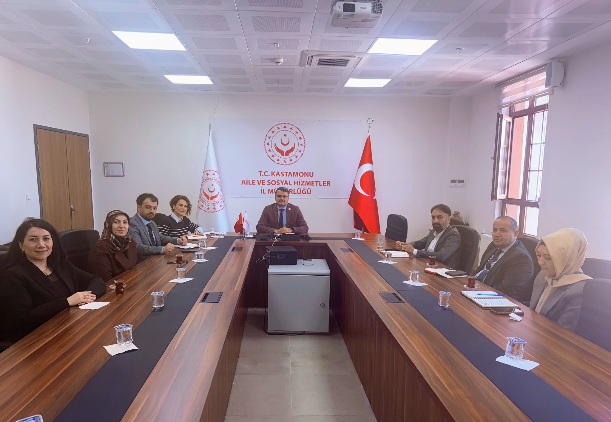 Aile Haftası Etkinlikleri İçin Güç Birliği: İl Müdürlüğümüz Koordinesinde Planlama Toplantısı Gerçekleştirildi